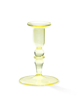 Lemonade Yellow Glas lysestage - levering uge 8! - FEW Design