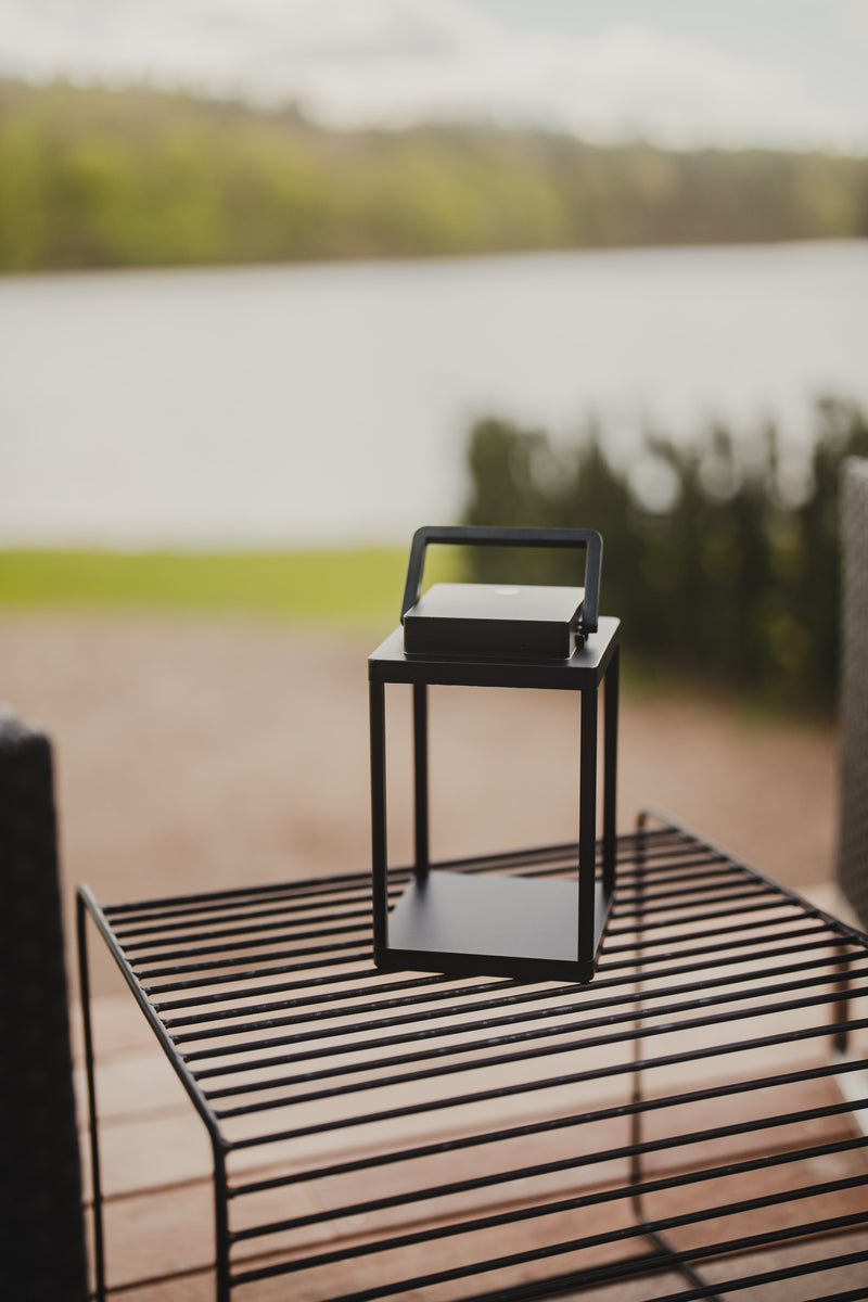 Wonder LED lampe - aluminium