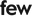 FEW Design logo