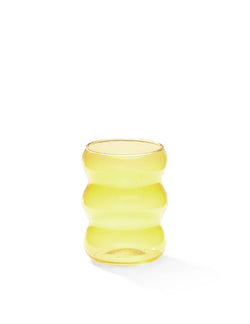 Bubble vandglas/vase - Lemonade yellow - FEW Design