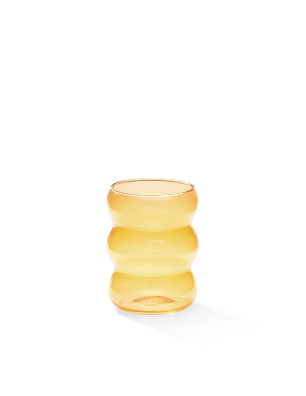 Bubble vandglas/vase - Sunset orange (levering uge 8) - FEW Design