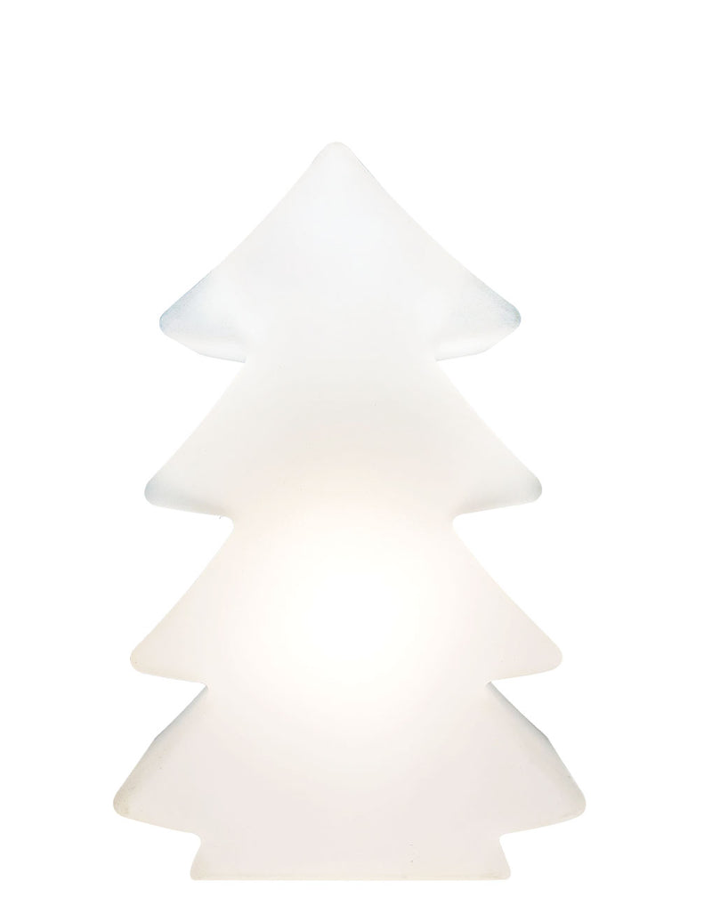 Genopladelig LED Juletræs lampe inkl. fjernbetjening