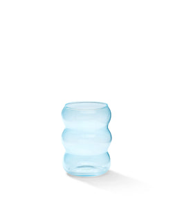 Bubble vandglas/vase - Sea blue (levering uge 8) - FEW Design