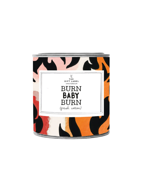 Burn Baby Burn duftlys - stor - FEW Design