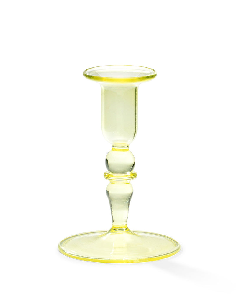 Lemonade Yellow Glas lysestage - levering uge 8! - FEW Design