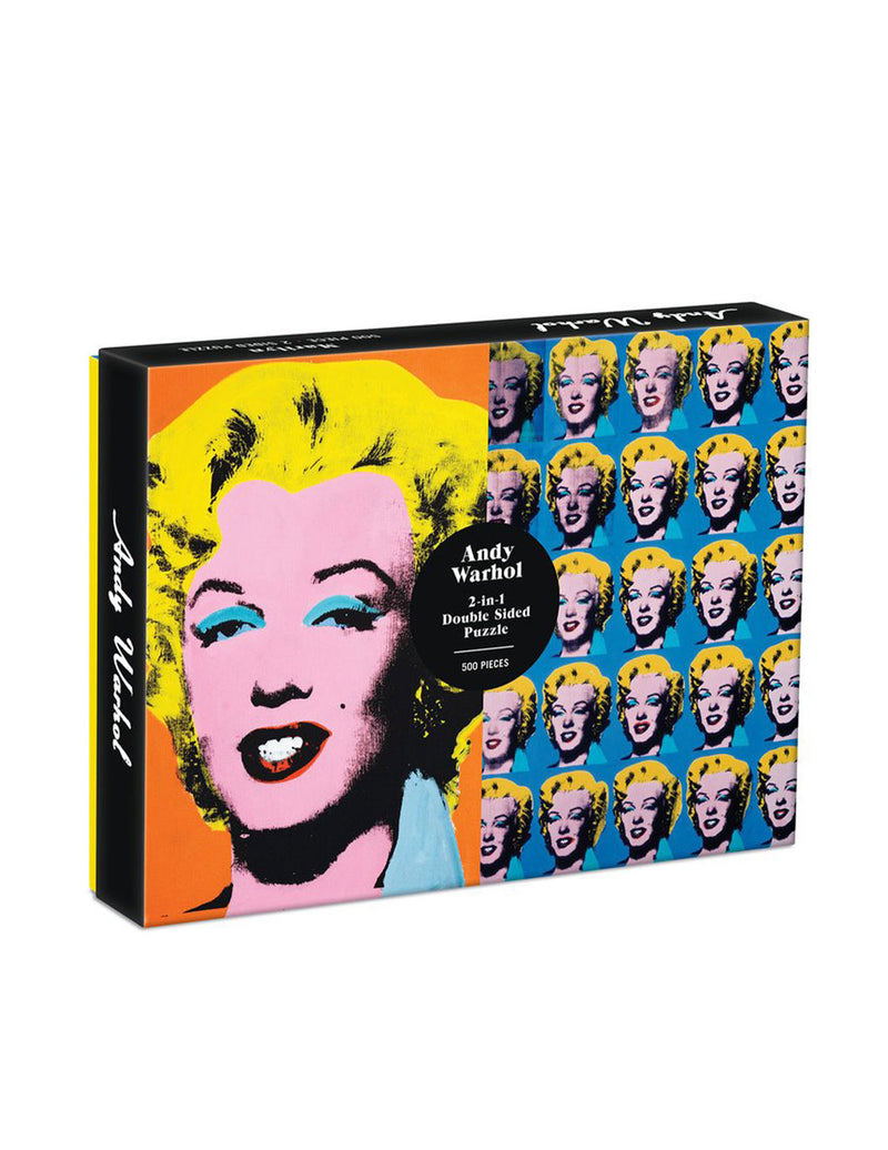 Marilyn Monroe 2-sidet puslespil - 500 brikker - FEW Design