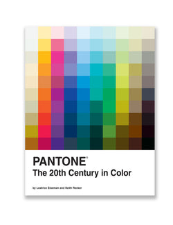 PANTONE - The 20th Century in Color - FEW Design