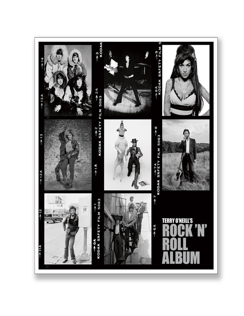 Terry O´Neill´s Rock ´n´ Roll Album - FEW Design