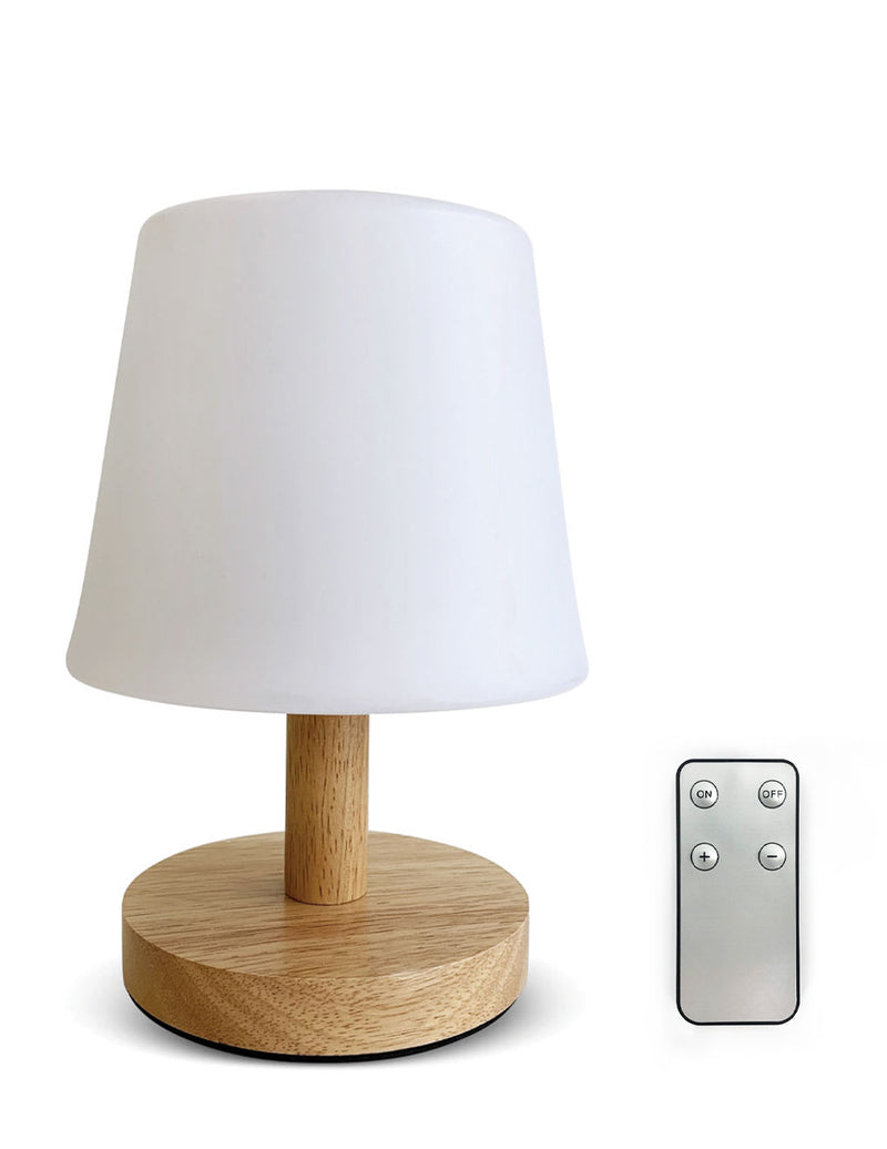 Genopladelig Cozy LED lampe - Inkl. fjernbetjening - FEW Design