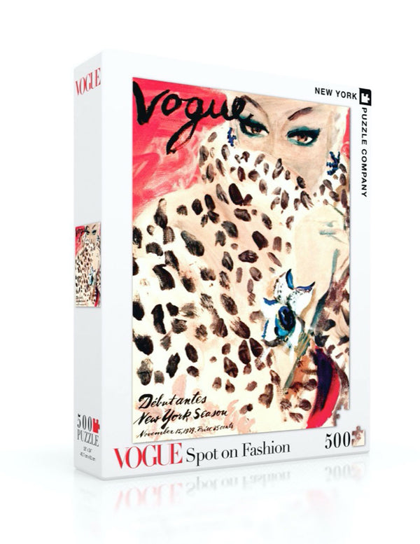VOQUE Spot on Fashion puslespil - 500 brikker - FEW Design